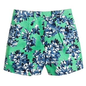 J.Crew Floral Tap shorts